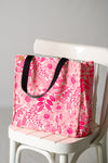 Pink Tote Bag