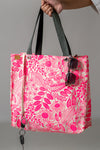 Pink Tote Bag
