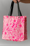 Pink Tote Bag