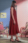 Maroon Dress