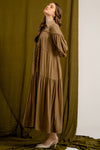Sand Brown Dress
