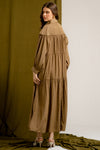 Sand Brown Dress
