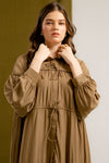 Sand Brown Dress