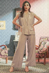 Cream Coord Set