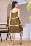 Dark Green Dress