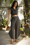 Black Stripe Top