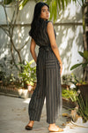 Black Stripe Top