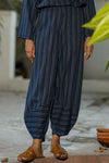Blue Stripe Pants