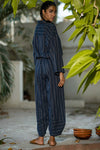 Blue Stripe Pants