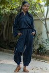 Blue Stripe Pants