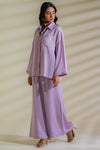 Lilac Co-ord Set