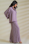 Light Purple Co-ord Set