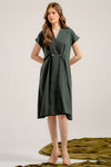 Dark Green Dress