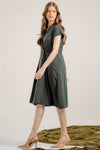 Dark Green Dress