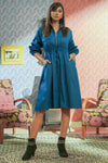 Teal Dress