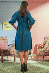 Teal Dress