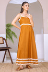 Mustard Dress