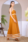Mustard Dress