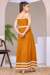 Mustard Dress