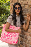 Pink Tote Bag
