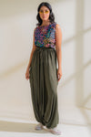 Olive Harem Pants