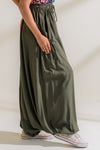Olive Harem Pants