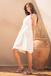 Offwhite Dress