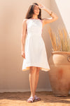 Offwhite Dress