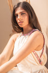 Offwhite Dress
