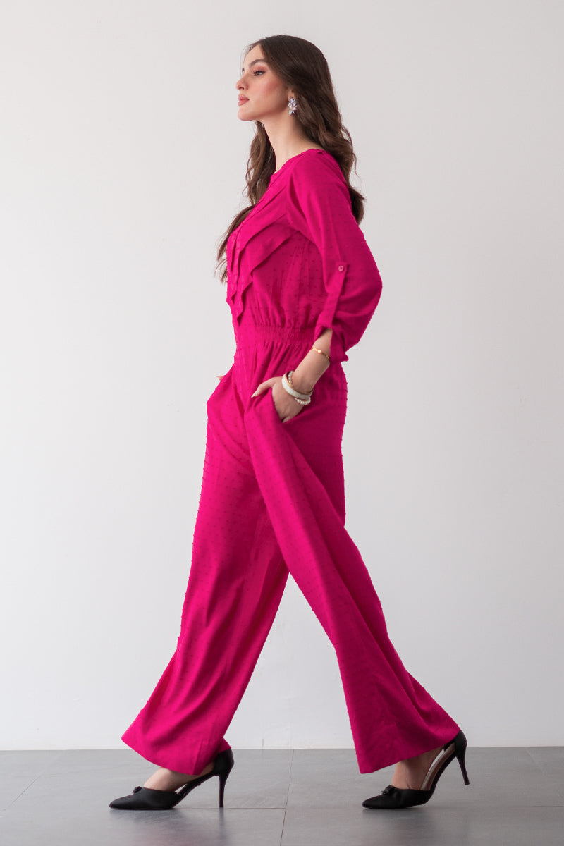 Pink Jumpsuit – SNAPP