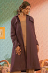 Purple Overcoat