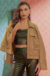 Beige Jacket