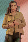 Beige Jacket