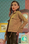 Beige Jacket