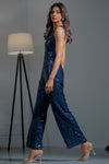 Blue Jumpsuit