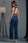 Blue Jumpsuit