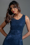 Blue Jumpsuit