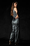 Grey Jumpsuit