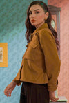 Olive Top