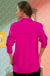 Hot Pink Top