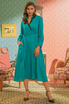 Teal Dress