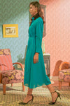 Teal Dress