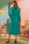 Teal Dress