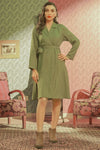 Green Dress