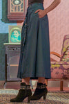 Blue Skirt