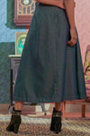 Blue Skirt