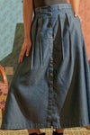 Blue Skirt