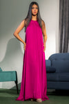Hot Pink Dress
