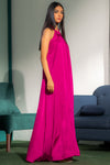 Hot Pink Dress