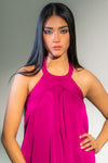 Hot Pink Dress